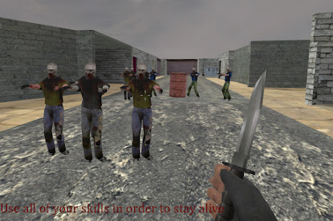 Zombie fps Shooting Games 3D Varies with device APK screenshots 7