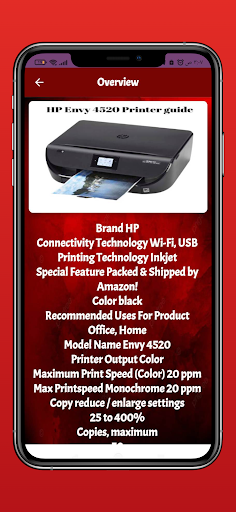 HP Envy 4520 Printer guide