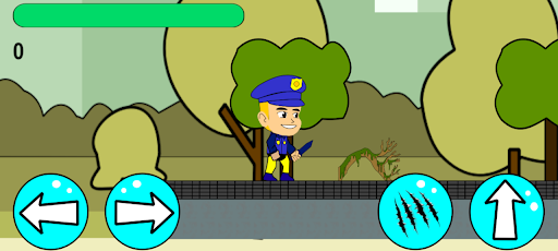 Android application Officer Adventures screenshort