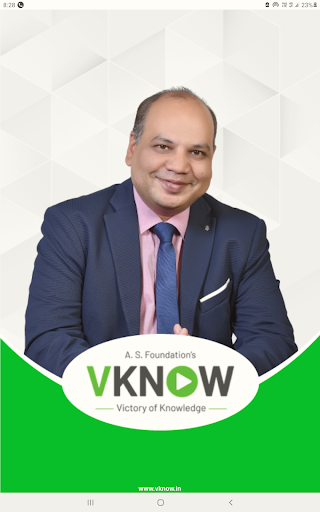 Android application Vknow screenshort