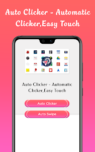 Auto Clicker - Automatic Clicker,Easy Touch