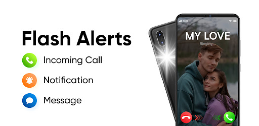 Flash Alert - Call & SMS