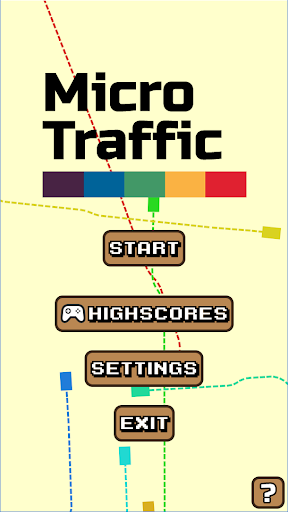 Android application Micro Traffic screenshort