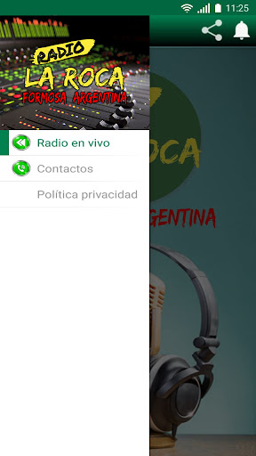 Radio La Roca Formosa Screen 2