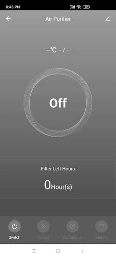 Xmart Home Screen 3