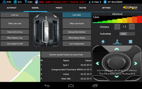 Carplounge GPS Autopilot V3 7.9.3 APK screenshots 2