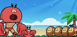 Game screenshot CrabWars : The Kingdom hack