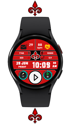 RWF2 Digital Watch Face screenshot 19