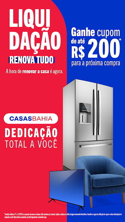 Casas Bahia: Compras Online - 8.8.32 - (Android)