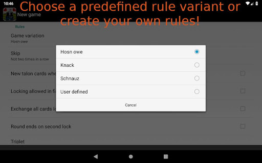 Hosn owe (plus) Screenshot