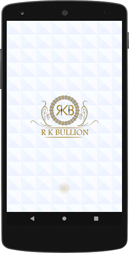 Android application R K Bullion screenshort