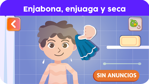 Android application Mi Rutina: Noche – MIDI-AM screenshort