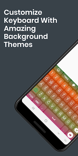 Turkish Keyboard by Infra Screen 3