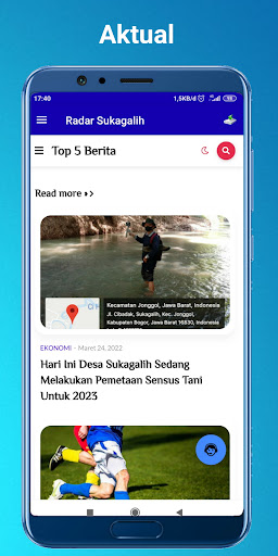 Radar Sukagalih Screen 2