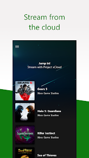 Xbox Game Streaming (Preview) Screenshot