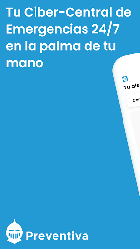 Android application Preventiva Guardián screenshort