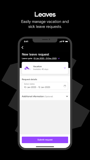 Bayzat: The Work Life Platform Screenshot 3 - AppWisp.com