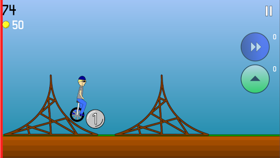 Super Unicycle v1.2.5 APK + Mod [Much Money] for Android