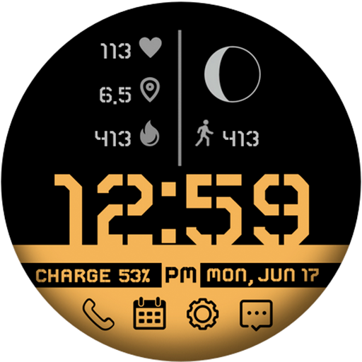 Digital City Watch Face Sport logo