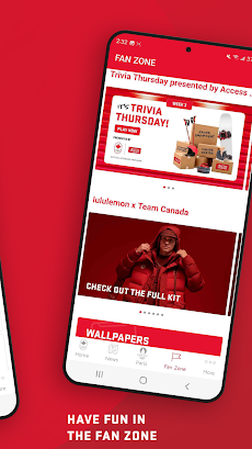 Team Canada Olympic Appのおすすめ画像4