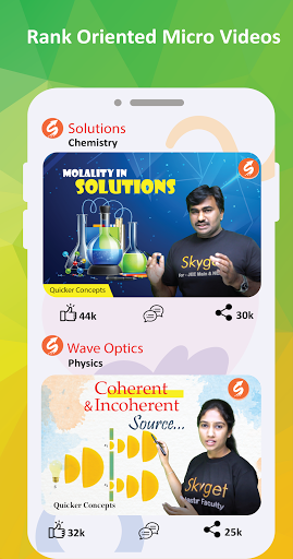 NEET - IIT JEE & Foundation Screen 2