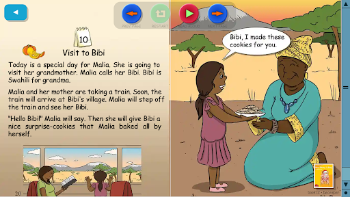 Screenshot of One Story a Day -for Beginners