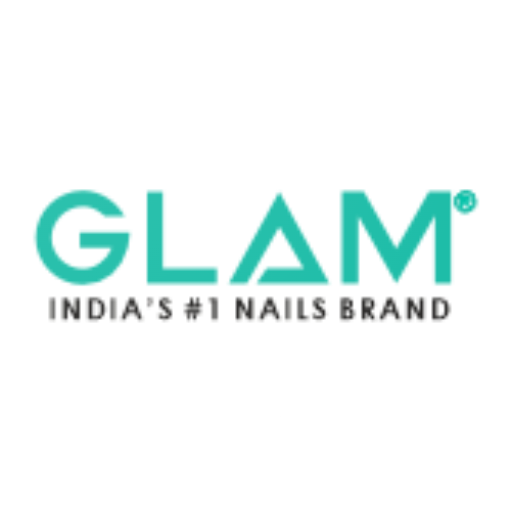 GLAM Indias #1 Nails Brand logo
