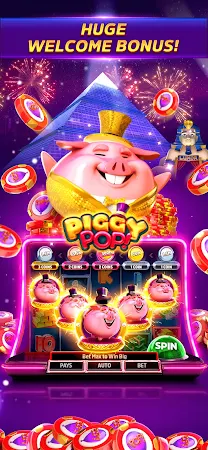 Game screenshot POP! Slots™ Казино игры Вегаса apk download