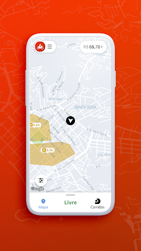 Duas Rodas Mototaxista (Teste) Screen 3
