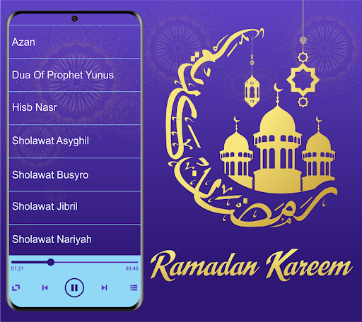 Anasheed : Maulid Al Barzanji Screen 2