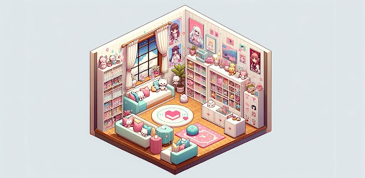 Kawaii Puzzle: Unpacking Decor Mod Mở Khóa Paid v0.12.268