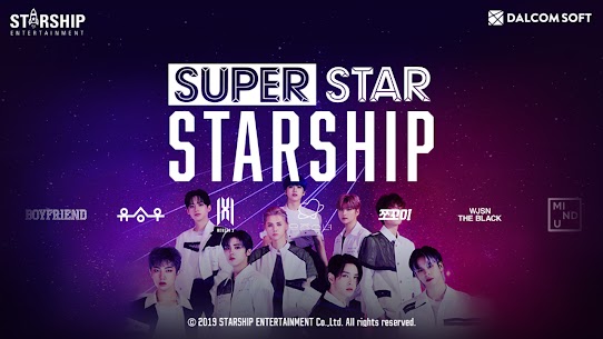 SUPERSTAR STARSHIP Mod Apk 3.24.4 (Mod Menu) 1