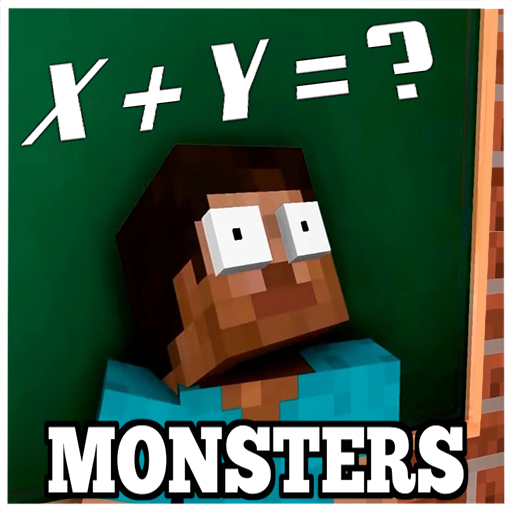 Map Monster School for MCPE logo