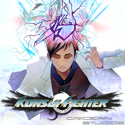 KONSUI FIGHTER logo