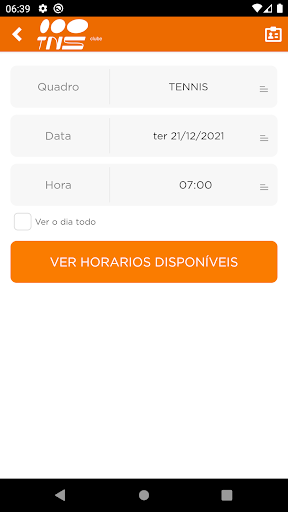 TNS CLUBE Screen 3