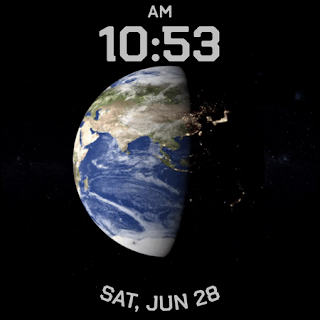 Deep Space Watch Face