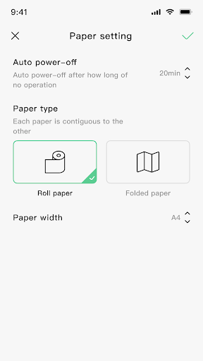 PrintGo Screen 2