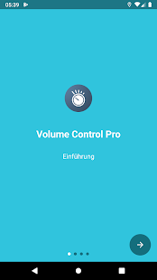 Volume Control Pro Bildschirmfoto