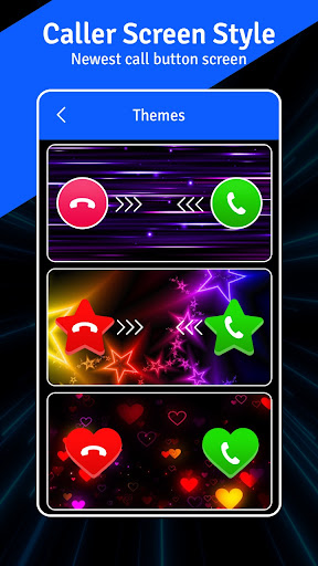 Color Call Themes Call Screen