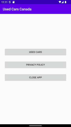 App preview