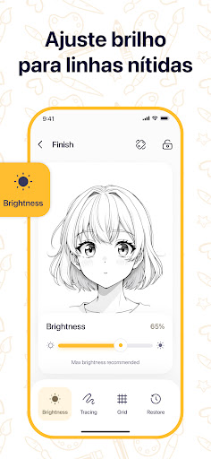 Lightbox Draw: Traçar no Papel screenshot 4