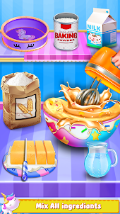 Unicorn Cake Maker-Bakery Game