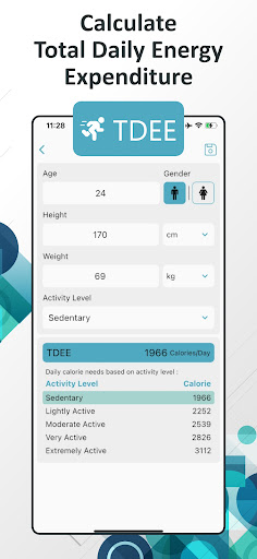 TDEE Calculator - BMI and BMR