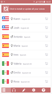 Unknown app Screenshot