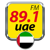 FM Radio UAE 89.1 United Arab Emirates Online Free icon