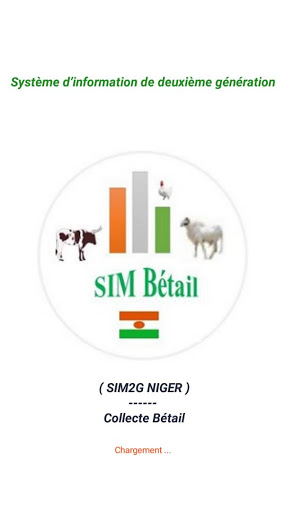 Android application SIM Bétail Niger screenshort