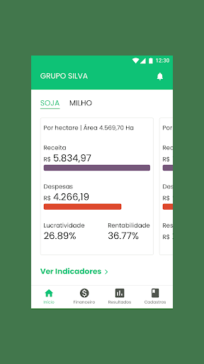 SCADIAgroApp Screen 3
