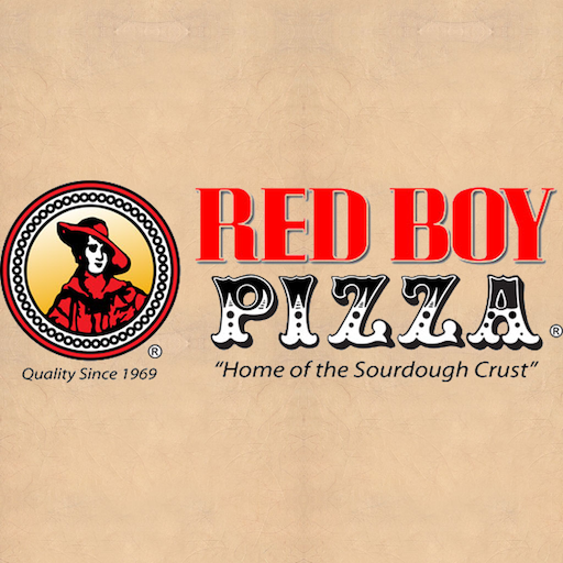 Red Boy Pizza logo