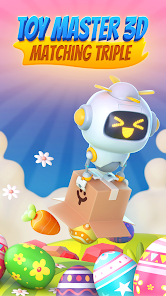 Captura de Pantalla 7 Toy Master 3D: Matching Triple android