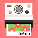 スマホ写真プリントinstapri（インス゠プリ）ましかく写真とフォトブックアプリ icon
